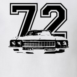 1972 Buick Skylark Grill Year Light Color Shirt