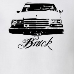 1979 Buick LeSabre Grill View Model Name Light Color Shirt