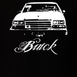 1979 Buick LeSabre Grill View Model Name Dark Color Shirt