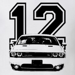 2012 Dodge Challenger Grill View Year Light Color Shirt