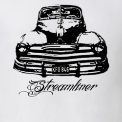 1948 Pontiac Streamliner Deluxe Coupe Grill View Model Name Light Colo