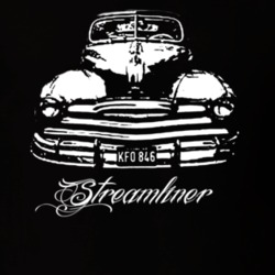 1948 Pontiac Streamliner Deluxe Coupe Grill View Model Name Dark Color