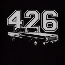 1966 Plymouth Belvedere II 426 Hemi Hardtop Coupe With Engine Size Fad
