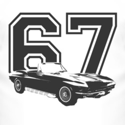 1967 Chevrolet Sting Ray L88 427 Convertible With Year Faded Look Blac