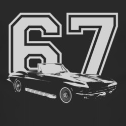 1967 Chevrolet Sting Ray L88 427 Convertible With Year Faded Look Whit
