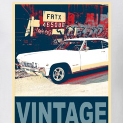 1965 Chevrolet Camaro Vintage Car Hope Style T Shirt