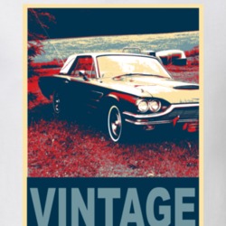 1965 Torino Vintage Car Hope Style T Shirt