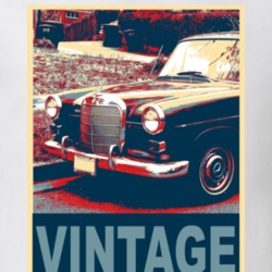 1965 Mercedes-Benz 300Sl Vintage Car Hope Style T Shirt