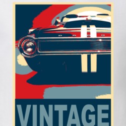 1965 Dodge Charger Vintage Car Hope Style T Shirt