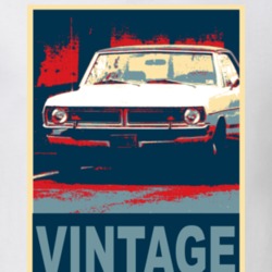 1965 Dodge Dart Swinger Vintage Car Hope Style T Shirt