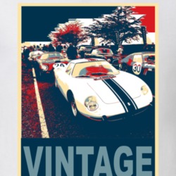1965 Ferrari 250 Gto4 Vintage Car Hope Style T Shirt