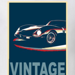 1965 Ferrari 250 Gto Vintage Car Hope Style T Shirt