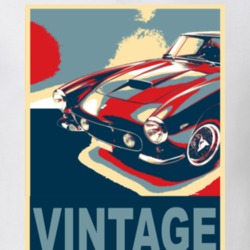 1965 Ferrari 250 Swb Vintage Car Hope Style T Shirt