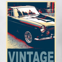 1965 Ferrari 250 Vintage Car Hope Style T Shirt