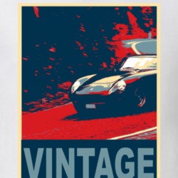 1965 Ferrari 275 Vintage Car Hope Style T Shirt