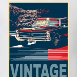 1965 Pontiac Gto Vintage Car Hope Style T Shirt