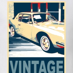 1965 Studebaker Avanti Vintage Car Hope Style T Shirt