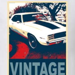 1965 Yenko Camaro Z28 Vintage Car Hope Style T Shirt