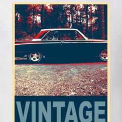 1962 Mercury Comet Classic Car T Shirt