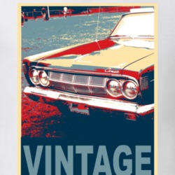 1968 Mercury Comet Classic Car T Shirt