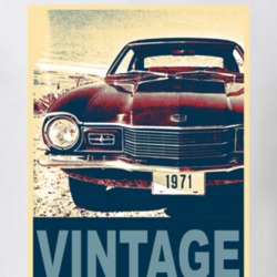 1971 Mercury Comet Classic Car T Shirt