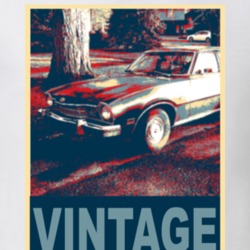 1974 Mercury Comet Classic Car T Shirt
