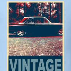 1962 Mercury Comet Classic Car T Shirt