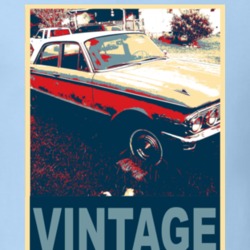 1963 Mercury Comet Classic Car T Shirt