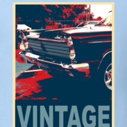 1965 Mercury Comet Classic Car T Shirt
