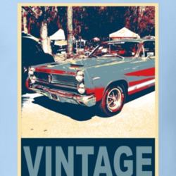 1967 Mercury Comet Classic Car T Shirt