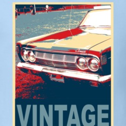 1968 Mercury Comet Classic Car T Shirt