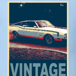 1969 Mercury Comet Classic Car T Shirt