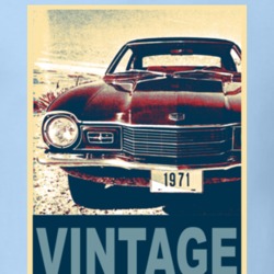 1971 Mercury Comet Classic Car T Shirt