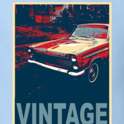 1972 Mercury Comet Classic Car T Shirt