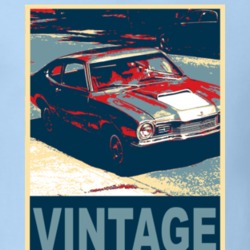 1973 Mercury Comet Classic Car T Shirt