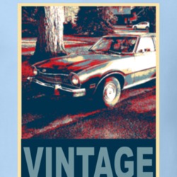 1974 Mercury Comet Classic Car T Shirt