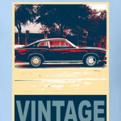 1975 Mercury Comet Classic Car T Shirt