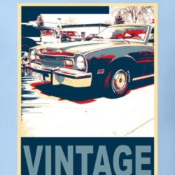 1976 Mercury Comet Classic Car T Shirt