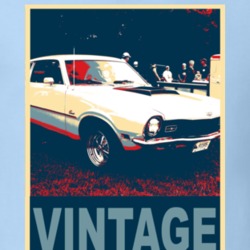 1977 Mercury Comet Classic Car T Shirt