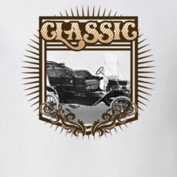 1908 Model T Classic Car T Shirt