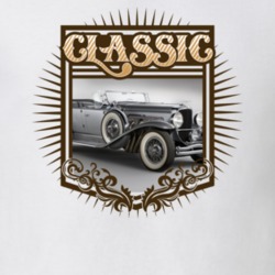 1928 Duesenberg Model J Classic Car T Shirt