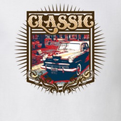 1946 Desoto Custom Classic Car T Shirt