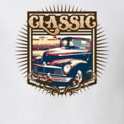 1946 Hudson Super Classic Car T Shirt