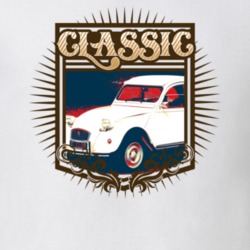 1948 Citrown 2Cv Classic Car T Shirt