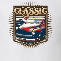 1949 Mercury Coupe Classic Car T Shirt