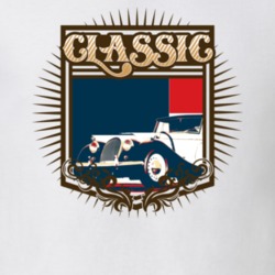 1950 Morgan Plus 4 Classic Car T Shirt