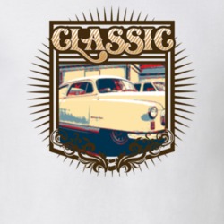 1950 Nash Statesman Classic Car T Shirt