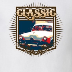 1951 Henry J Deluxe Classic Car T Shirt