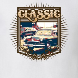 1951 Hudson Hornet Classic Car T Shirt