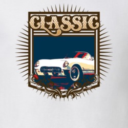 1953 Chevrolet Corvette Classic Car T Shirt